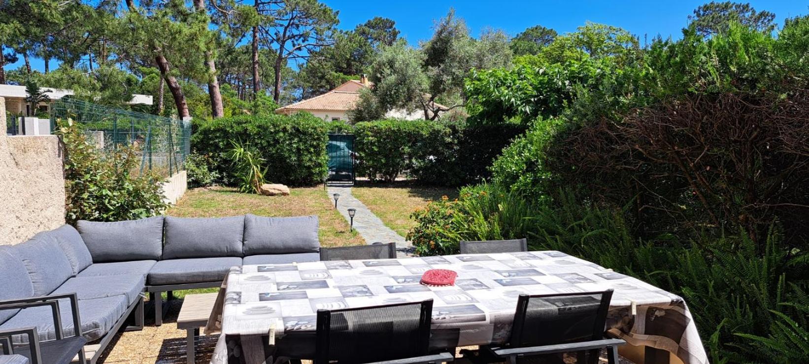 Mini Villa Jardin 50 M Plage Borgo  Exteriör bild